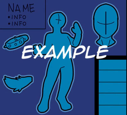 Simple refsheet example